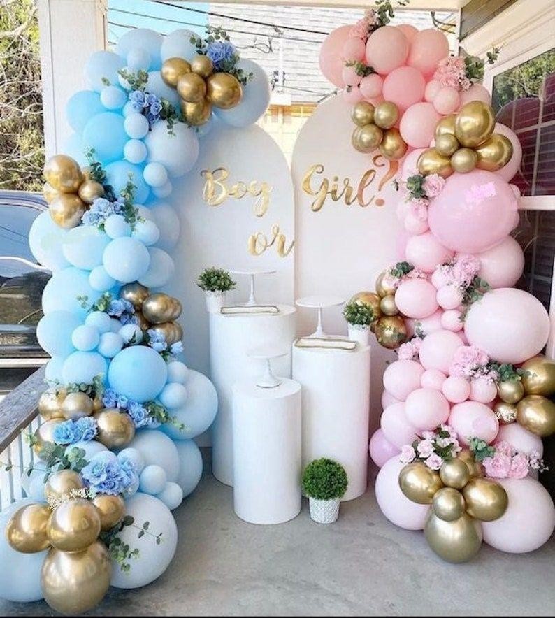 Montaje gender reveal